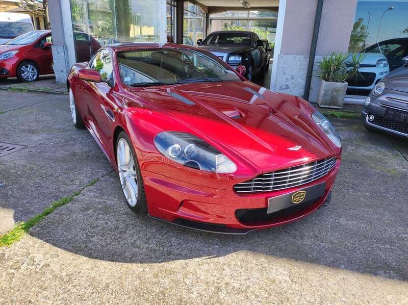 Amaranto Usata 2008 Aston Martin DBS Coupé | 135.000 € - Immagine 1/4