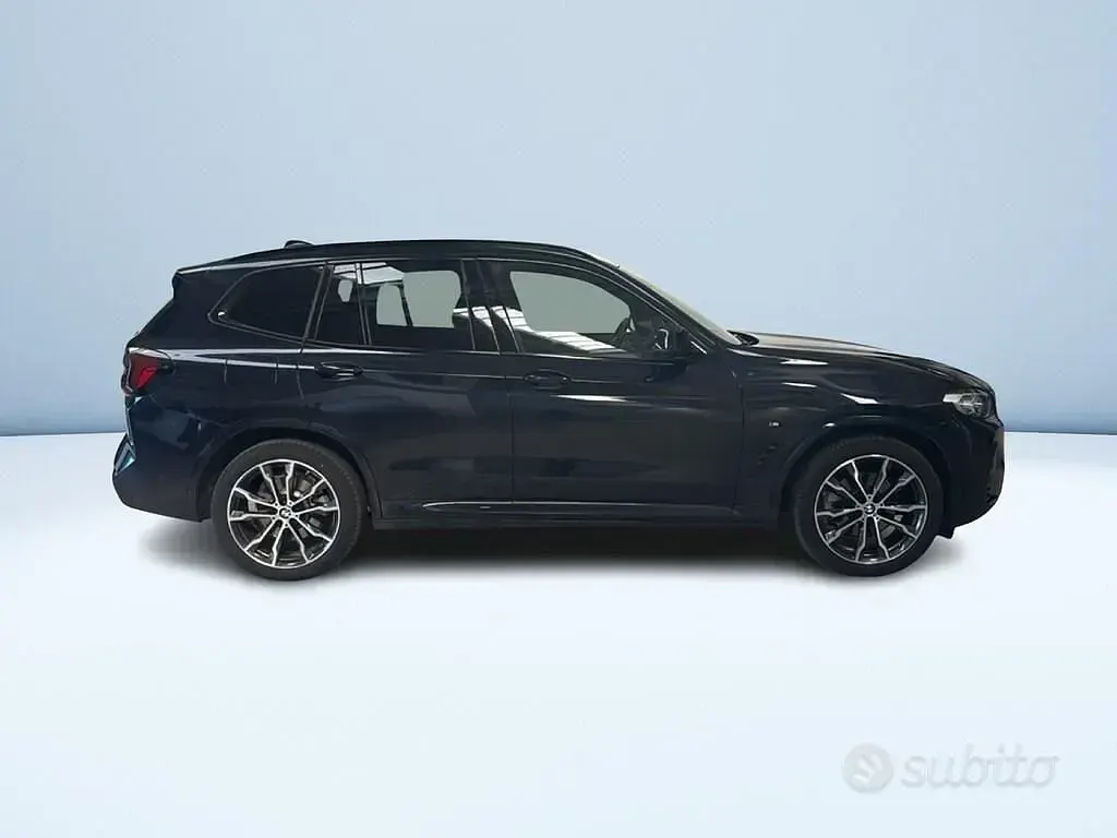 Usata BMW X3 M Sport 190 CV (139 kW) 2024 Nero metallizzato SUV