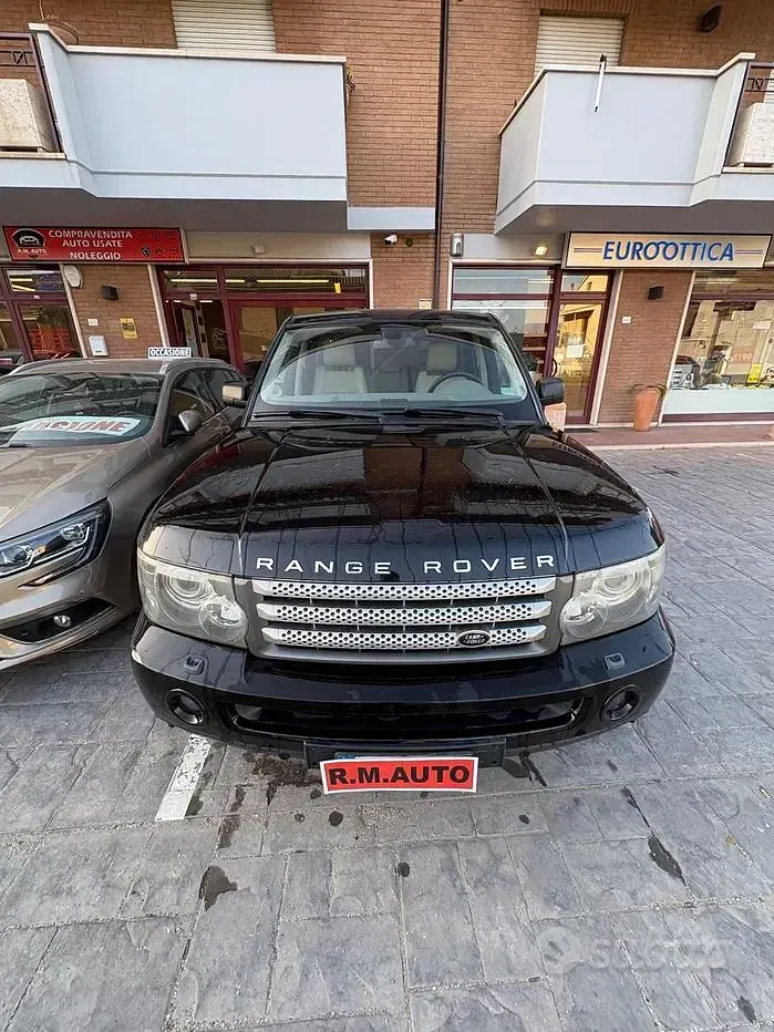 Usata Land Rover Range Rover Sport HSE 190 CV (139 kW) 2007 Nero SUV