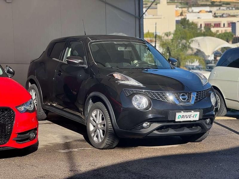 Usata Nissan Juke 110 CV (80 kW) 2016 Nero SUV