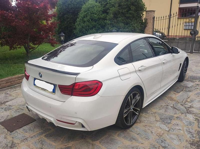 Usata BMW 420 M Sport 190 CV (139 kW) 2018 Bianco Coupé