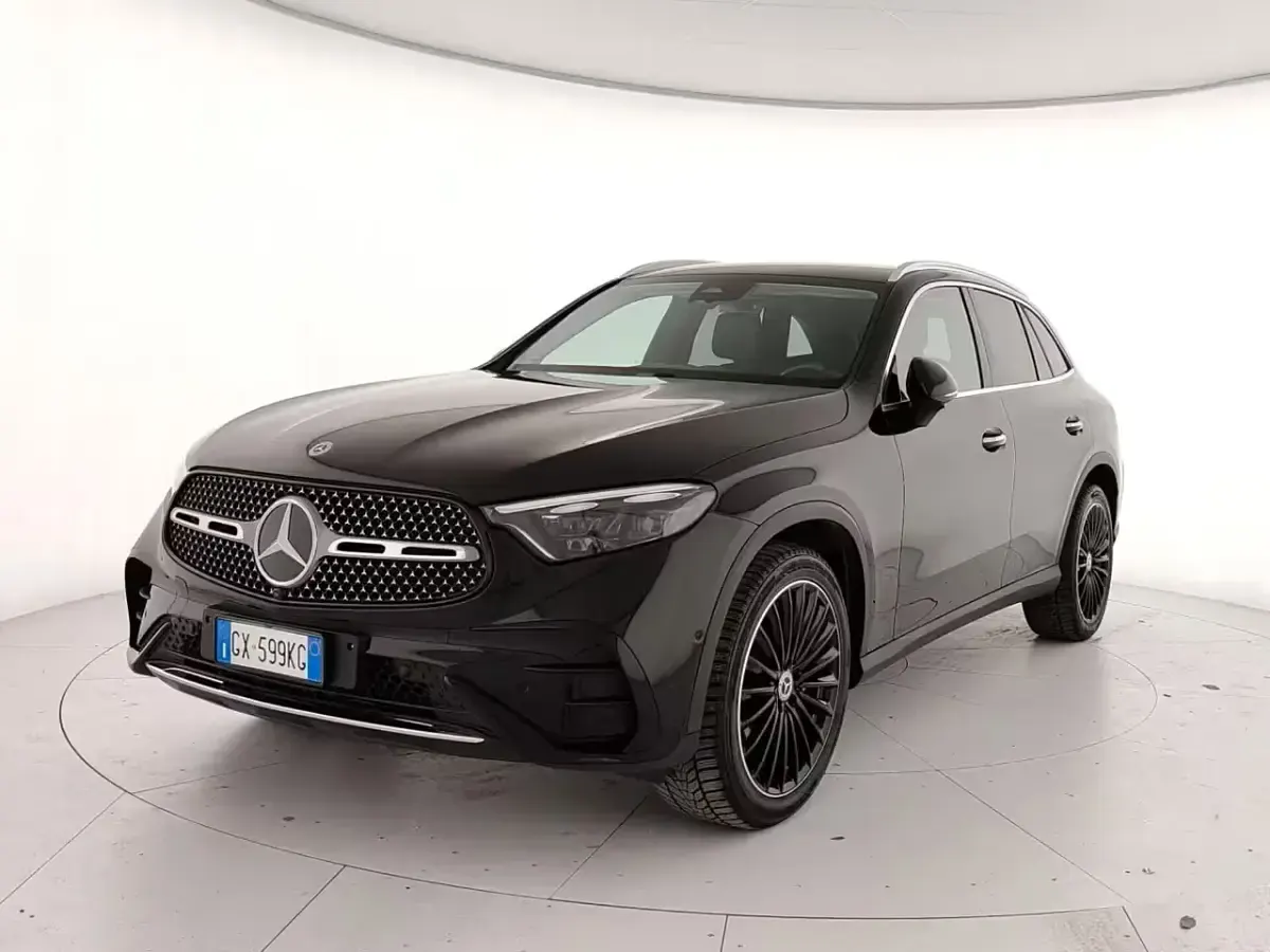 Usata Mercedes GLC220 AMG Line Premium Plus 197 CV (144 kW) 2024 Nero SUV