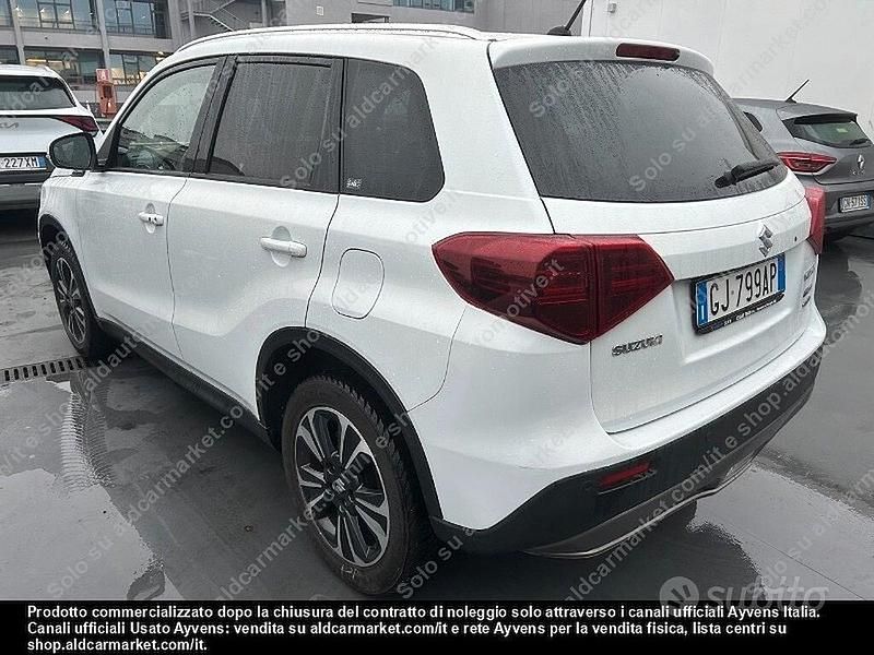Usata Suzuki Vitara 129 CV (94 kW) 2022 Bianco Station wagon