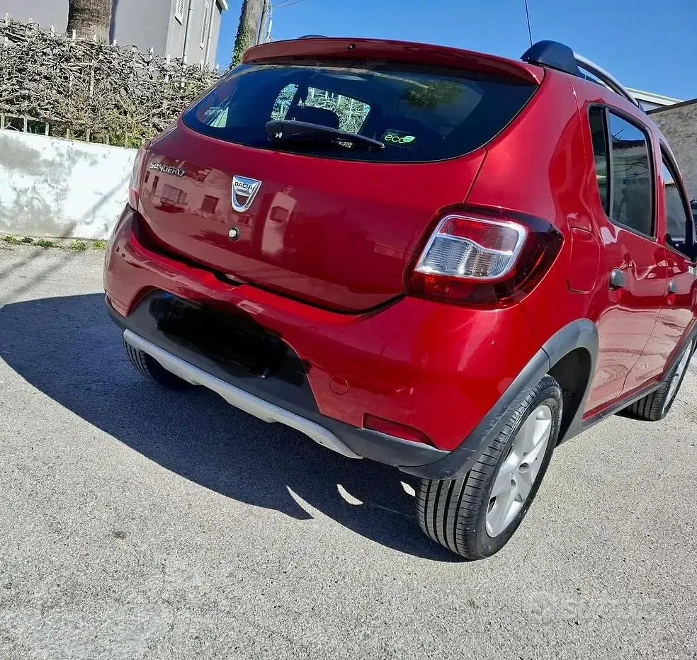 Usata Dacia Sandero Stepway 2013 Berlina