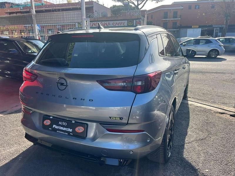 Usata Opel Grandland X 200 CV (147 kW) 2023 Argento SUV
