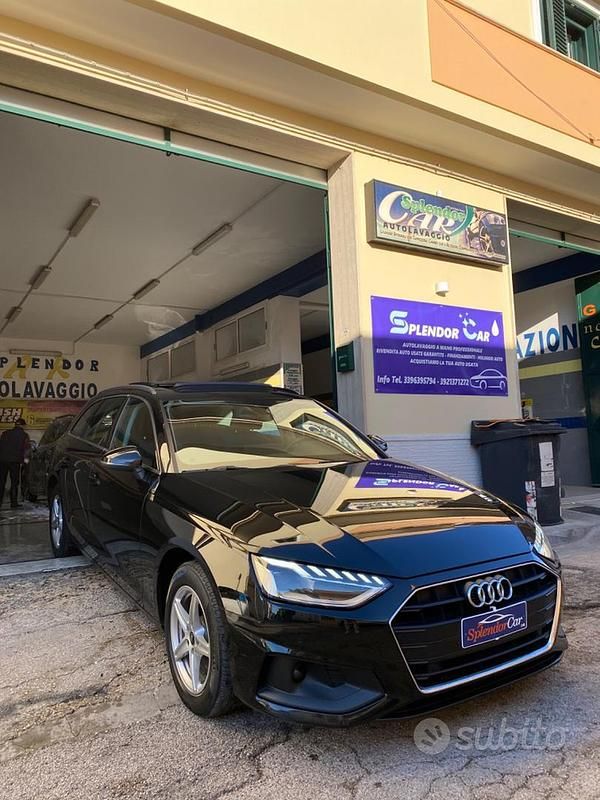Usata Audi A4 S-Line 136 CV (100 kW) 2022 Nero Berlina