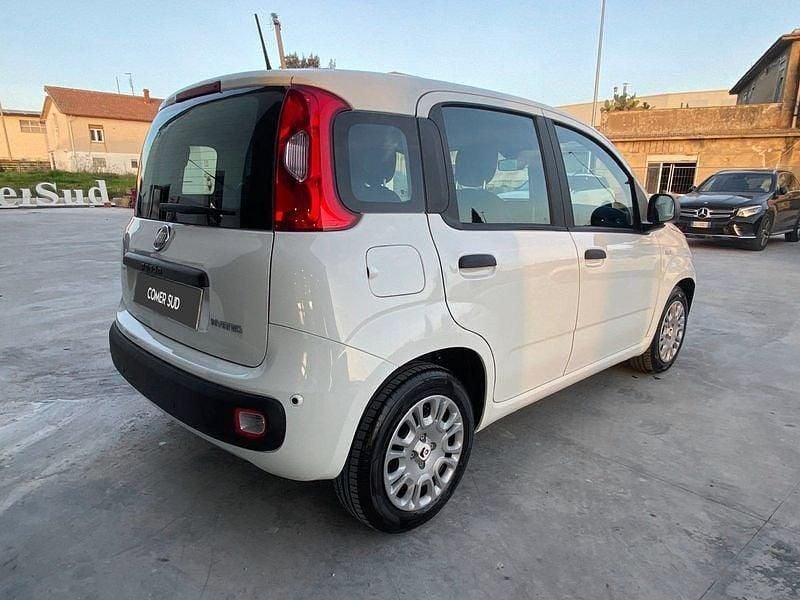 Usata Fiat Panda S 69 CV (50 kW) 2025 Bianco Utilitaria