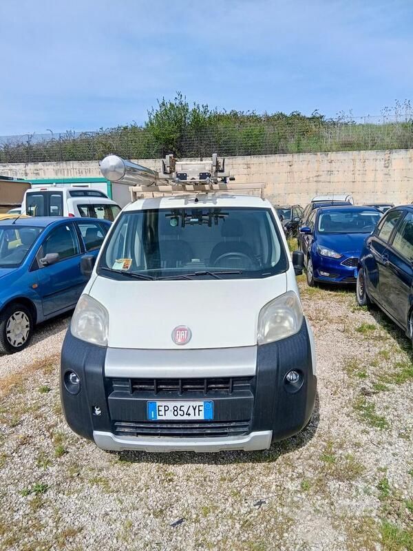 Usata Fiat Fiorino 95 CV (69 kW) 2013 Bianco Monovolume