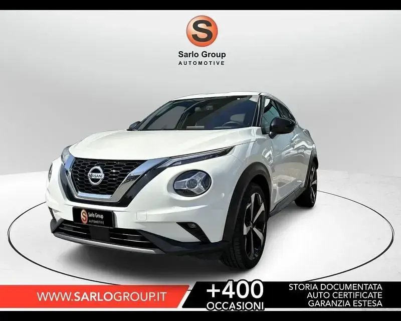 Usata Nissan Juke N-Connecta 114 CV (83 kW) 2021 Bianco SUV