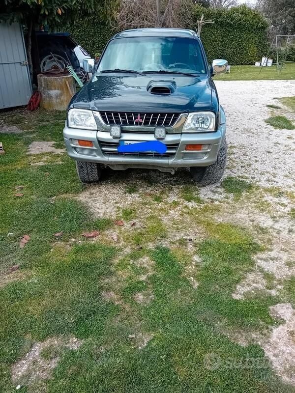 Usata Mitsubishi L200 2001 Pick-up