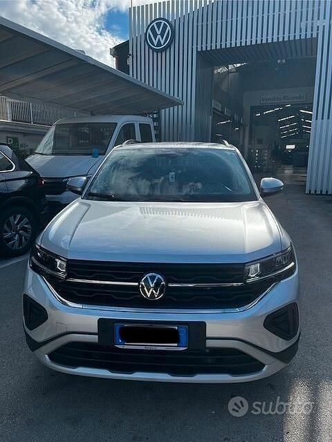 Usata VW T-Cross Edition 115 CV (84 kW) 2024 Argento SUV