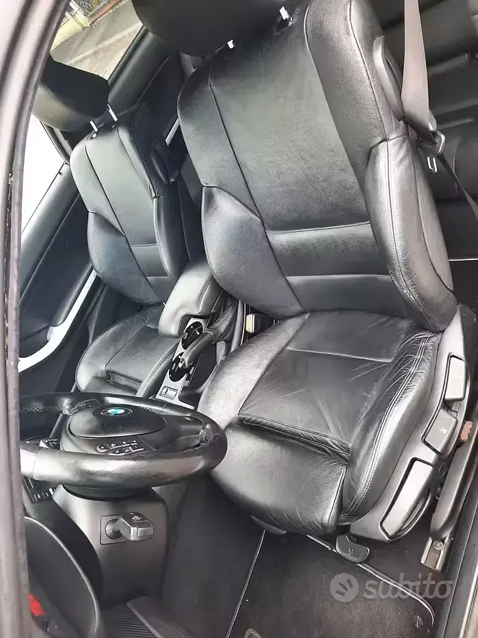 Usata BMW 320 150 CV (110 kW) 2004 Grigio Coupé