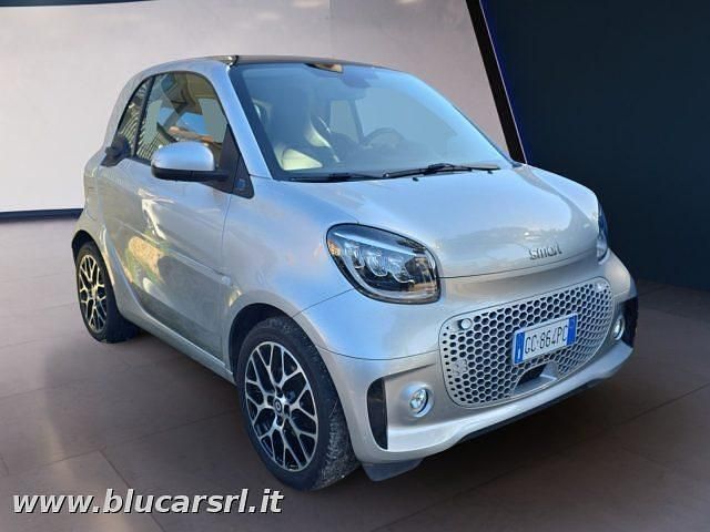 Usata Smart ForTwo Electric Drive 60 kW (82 CV) 2020 Argento Utilitaria