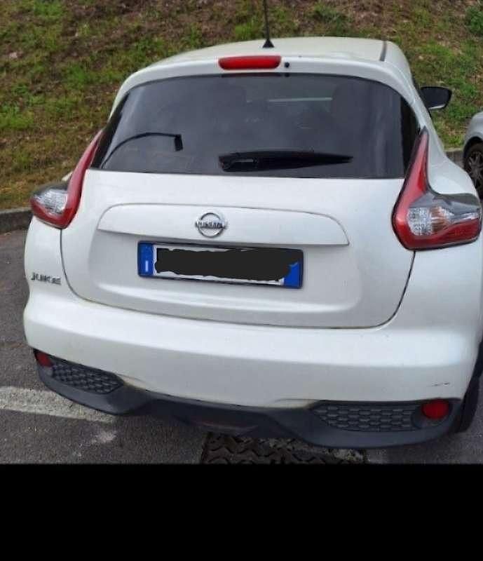 Usata Nissan Juke 110 CV (80 kW) 2017 Bianco SUV
