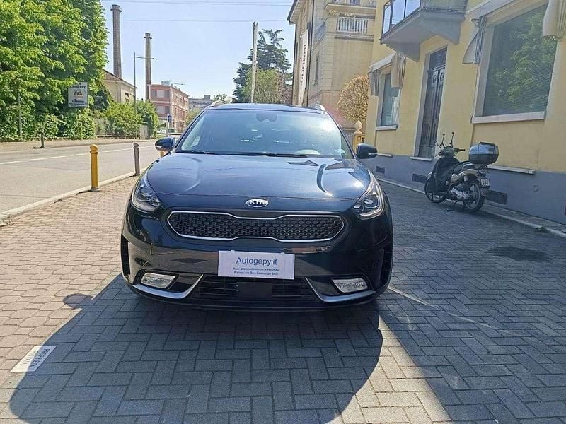 Usata Kia Niro Style 105 CV (77 kW) 2019 Blu SUV