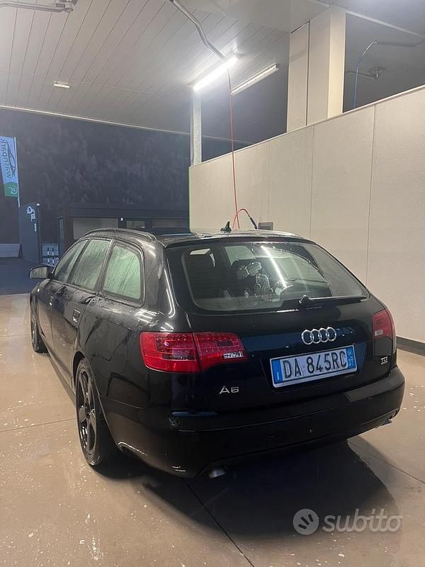 Usata Audi A6 S-Line 2004 Nero Station wagon