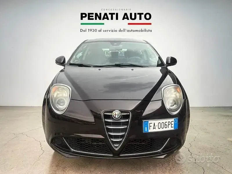 Usata Alfa Romeo MiTo Impression 70 CV (51 kW) 2015 Nero Utilitaria