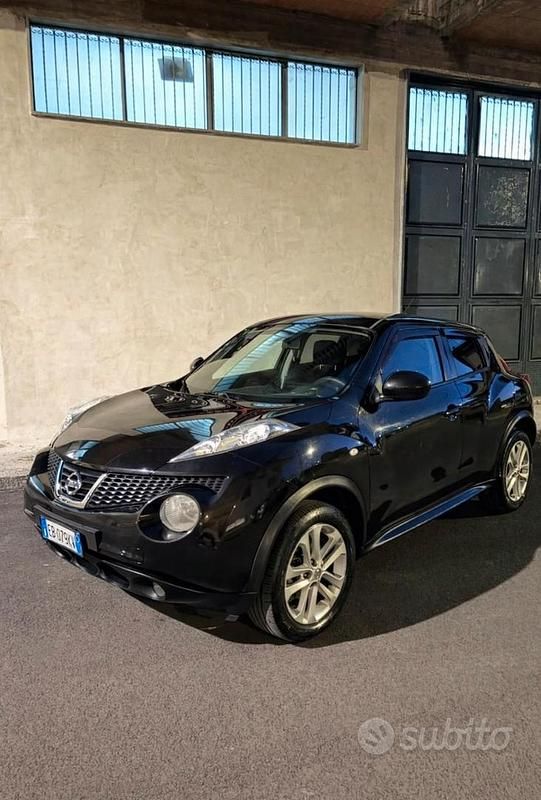 Usata Nissan Juke 2012 Nero SUV