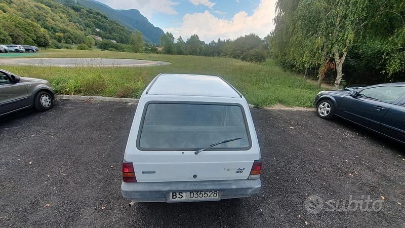 Usata Fiat Panda 4x4 50 CV (36 kW) 1991 Bianco Utilitaria