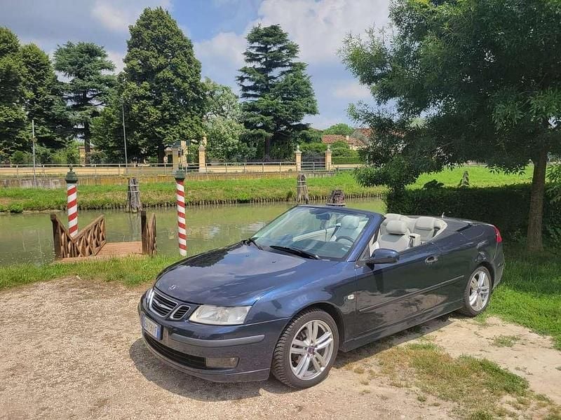 Usata Saab 9-3 Cabriolet Vector 150 CV (110 kW) 2005 Cabrio