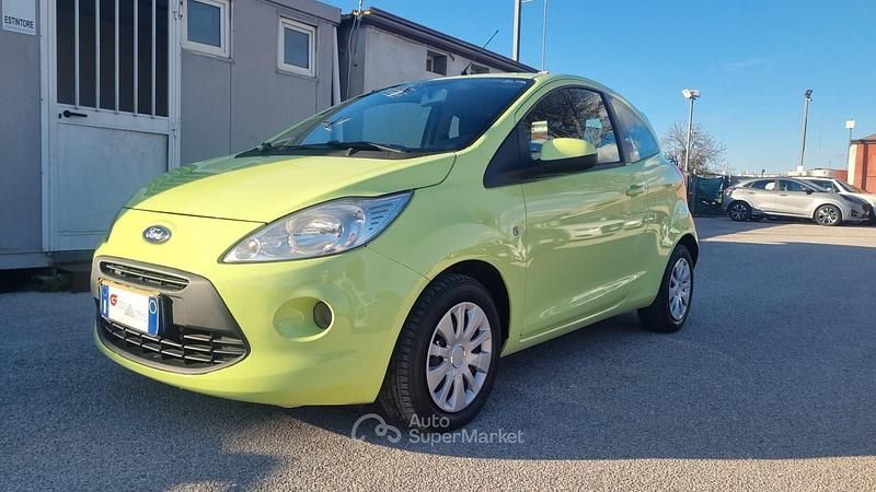Usata Ford Ka Business Edition 69 CV (50 kW) 2012 Verde Utilitaria