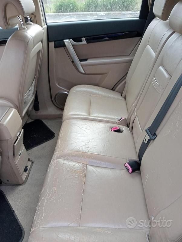 Usata Chevrolet Captiva 2007 Nero SUV