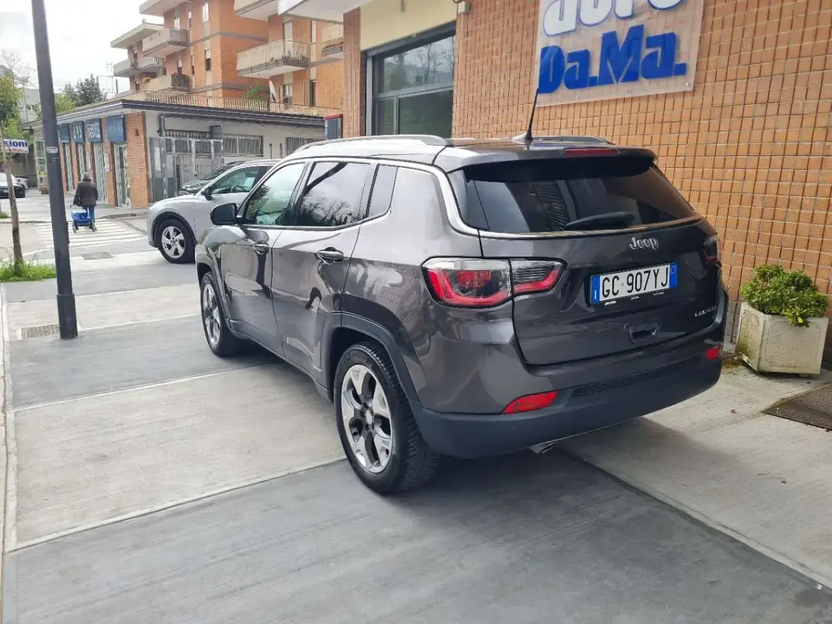Usata Jeep Compass Limited 120 CV (88 kW) 2020 Grigio SUV