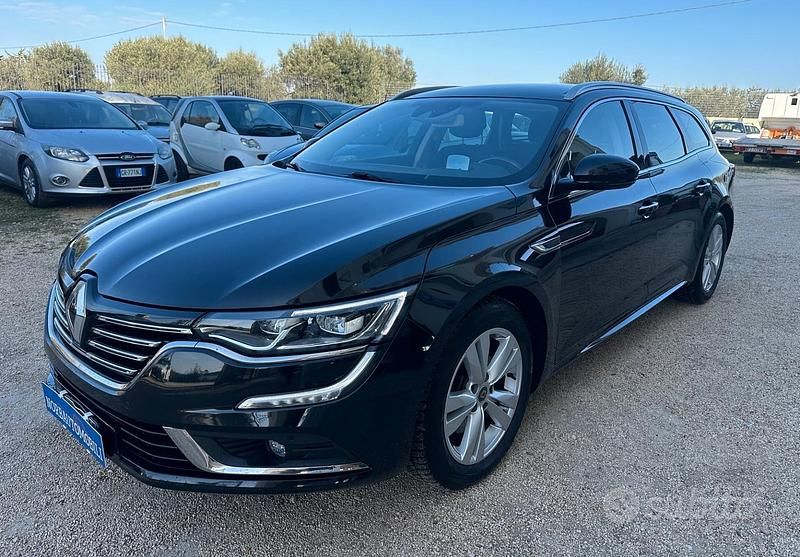 Nero Usata 2019 Renault Talisman Tre volumi | 10.999 € (Buon prezzo) - Immagine 1/4