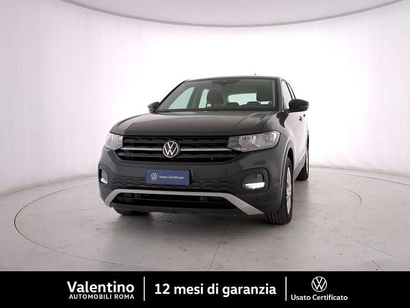 Usata VW T-Cross 95 CV (69 kW) 2021 Grigio SUV