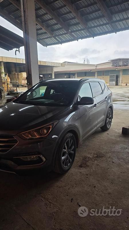 Usata Hyundai Santa Fe 200 CV (147 kW) 2017 SUV