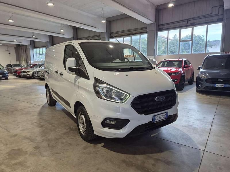 Usata Ford Transit Custom Trend 131 CV (96 kW) 2020 Bianco Furgone