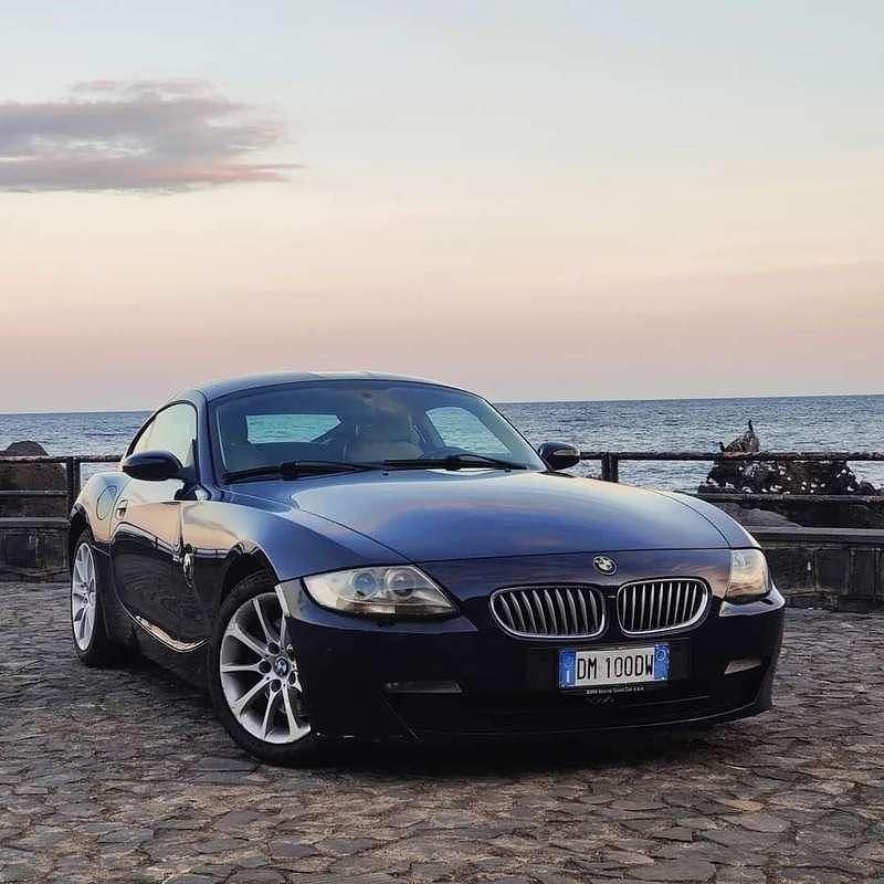 Usata BMW Z4 265 CV (194 kW) 2006 Blu Coupé