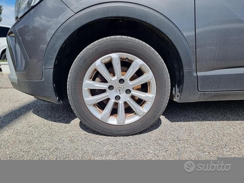 Usata Opel Crossland X Ultimate 110 CV (80 kW) 2021 Gray SUV