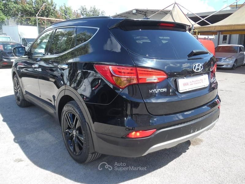 Usata Hyundai Santa Fe Comfort 150 CV (110 kW) 2014 Nero SUV