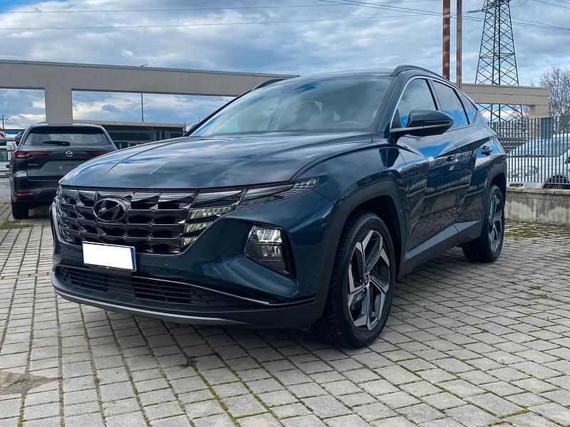 Usata Hyundai Tucson 179 CV (131 kW) 2023 Verde SUV