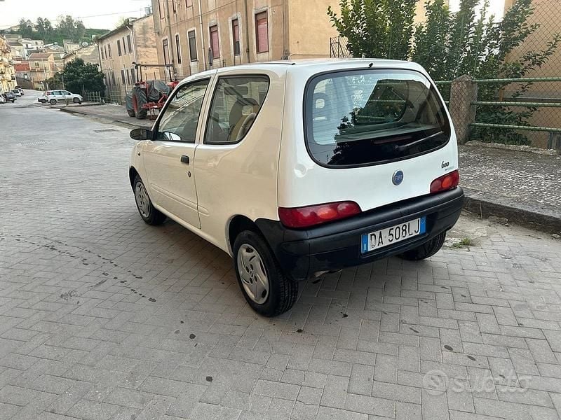 Usata Fiat 600 2006 Bianco Utilitaria