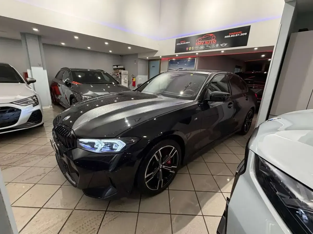 Usata BMW 320 M Sport 190 CV (139 kW) 2025 Nero Berlina