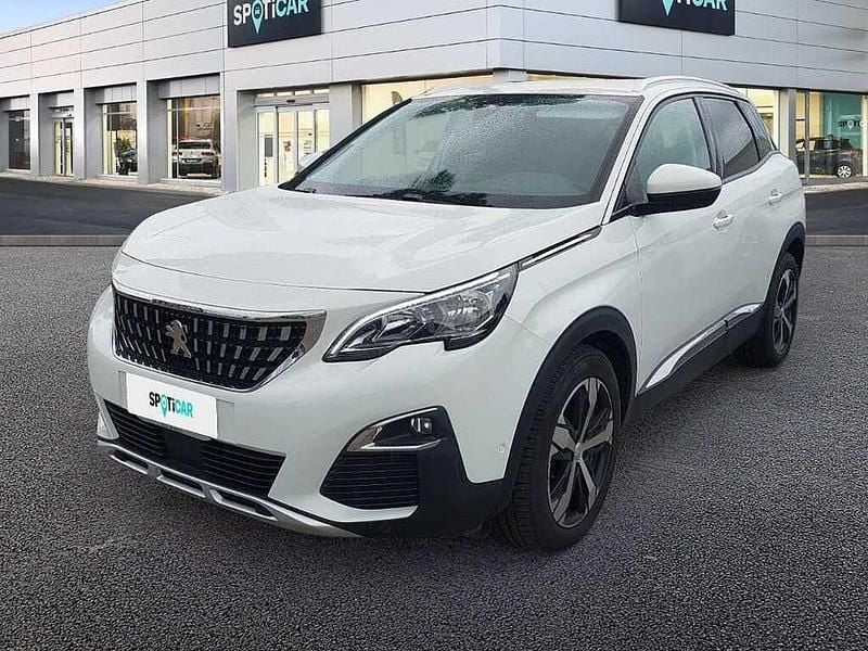 Bianco madreperla Usata 2020 Peugeot 3008 Allure SUV | 17.200 € (Buon prezzo) - Immagine 1/4
