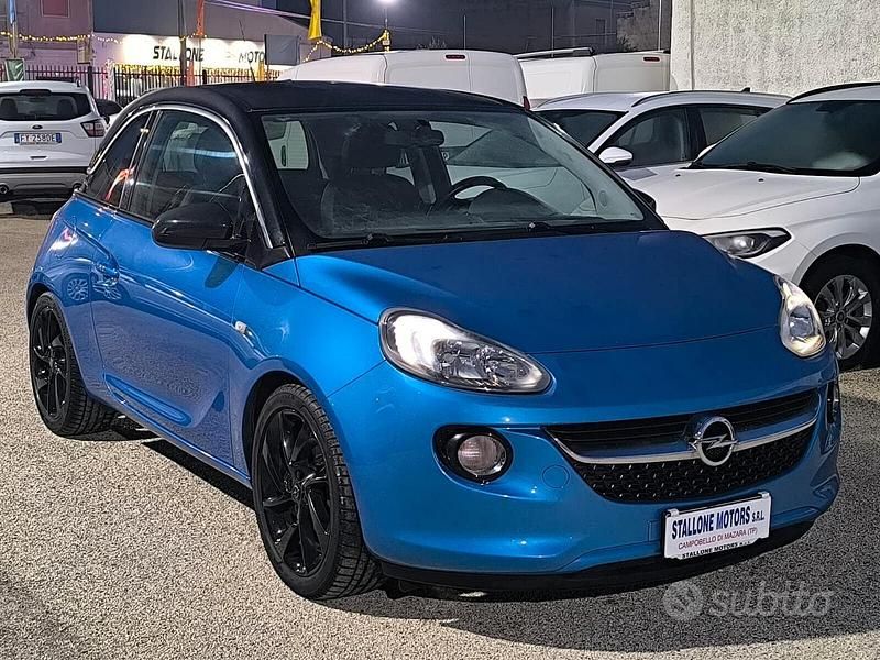 Blu Usata 2015 Opel Adam Slam Due volumi | 7500 € (Buon prezzo) - Immagine 1/4