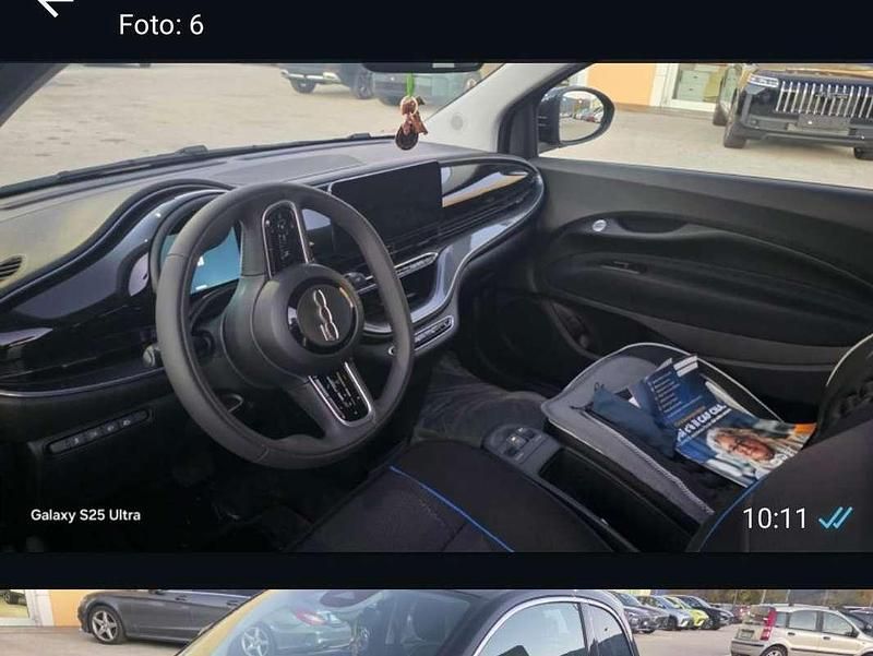 Usata Fiat 500e Icon 42 kW (58 CV) 2024 Nero Utilitaria