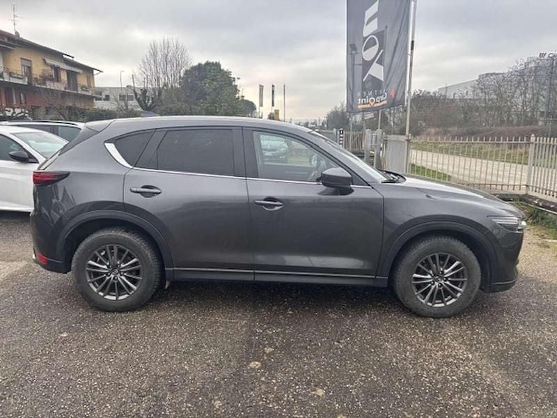 Usata Mazda CX-5 Evolve 150 CV (110 kW) 2018 Grigio SUV