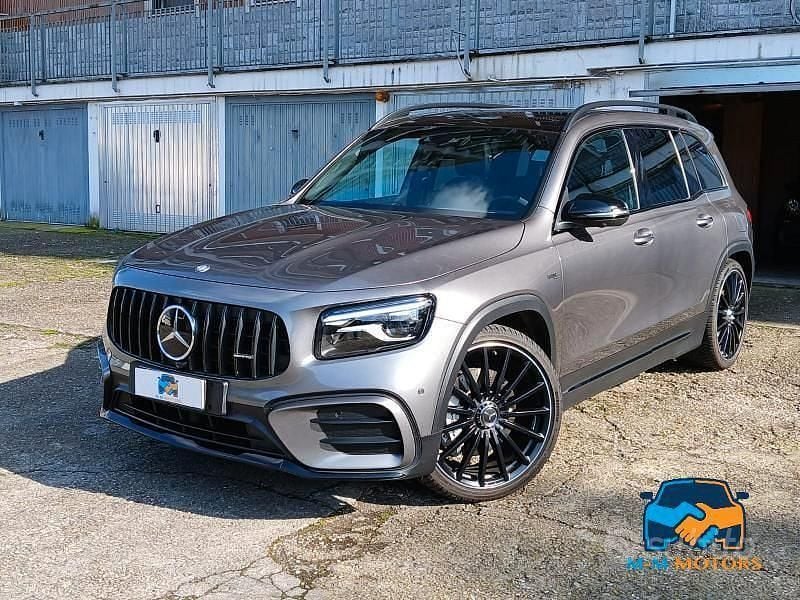 Usata Mercedes GLB35 AMG Line Premium Plus 306 CV (225 kW) 2024 Grigio SUV