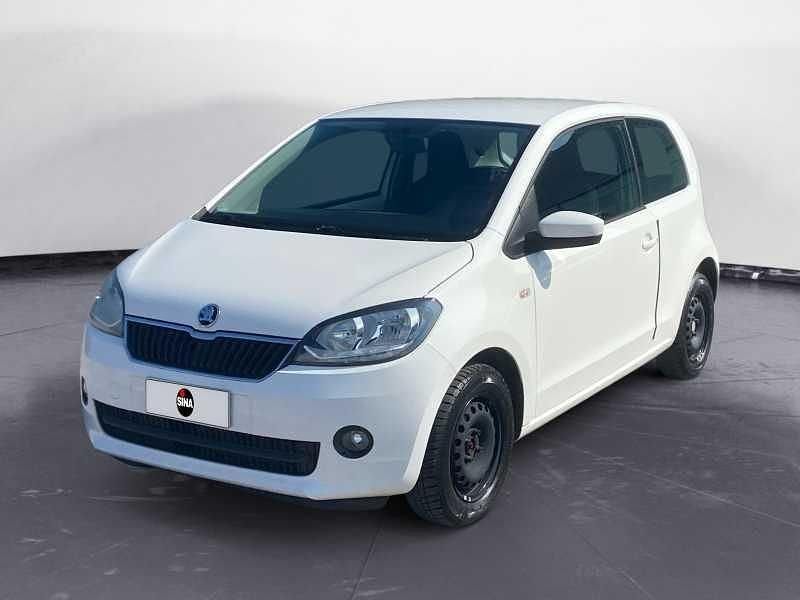 Usata Skoda Citigo Ambition 75 CV (55 kW) 2016 Bianco Utilitaria