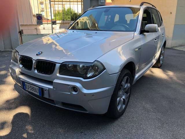 Venduto BMW X3 3.0d cat Futura auto usate in vendita