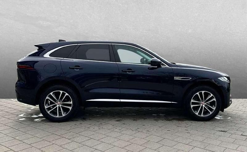Usata Jaguar F-Pace SE 204 CV (150 kW) 2021 Blu scuro SUV