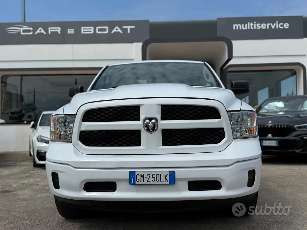Usata Dodge Ram 394 CV (289 kW) 2014 Bianco Pick-up