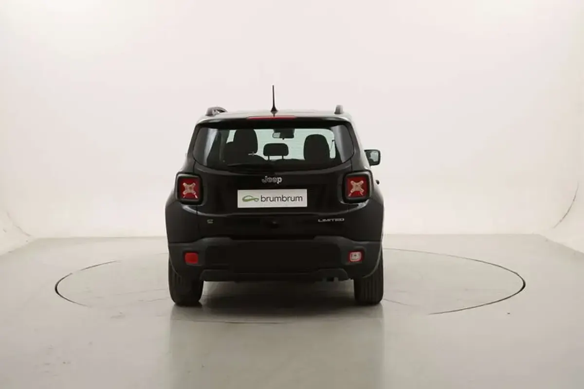 Usata Jeep Renegade Limited 131 CV (96 kW) 2022 Nero SUV