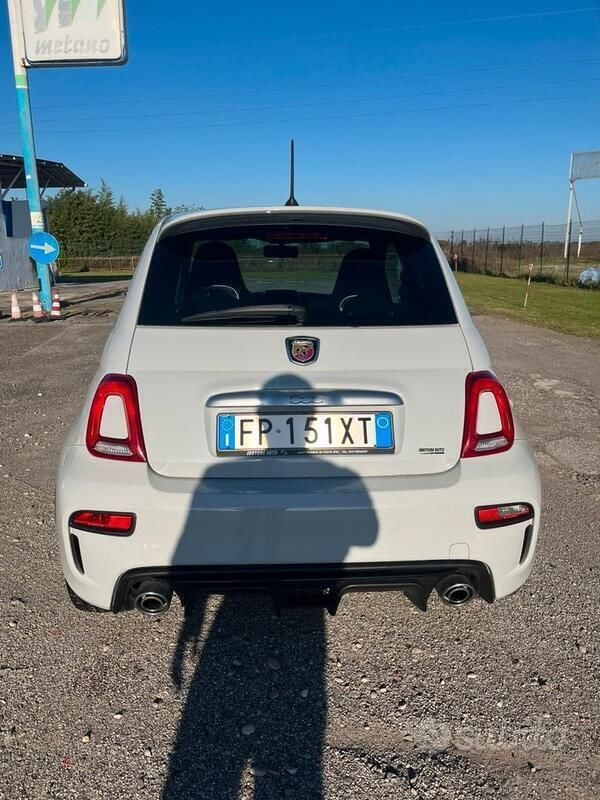 Usata Abarth 500 2018 Grigio Utilitaria