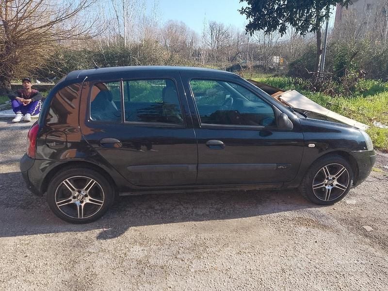 Usata Renault Clio II 2005 Nero Berlina
