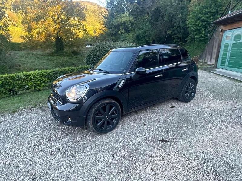 Usata Mini Cooper SD Countryman 143 CV (105 kW) 2012 Nero SUV